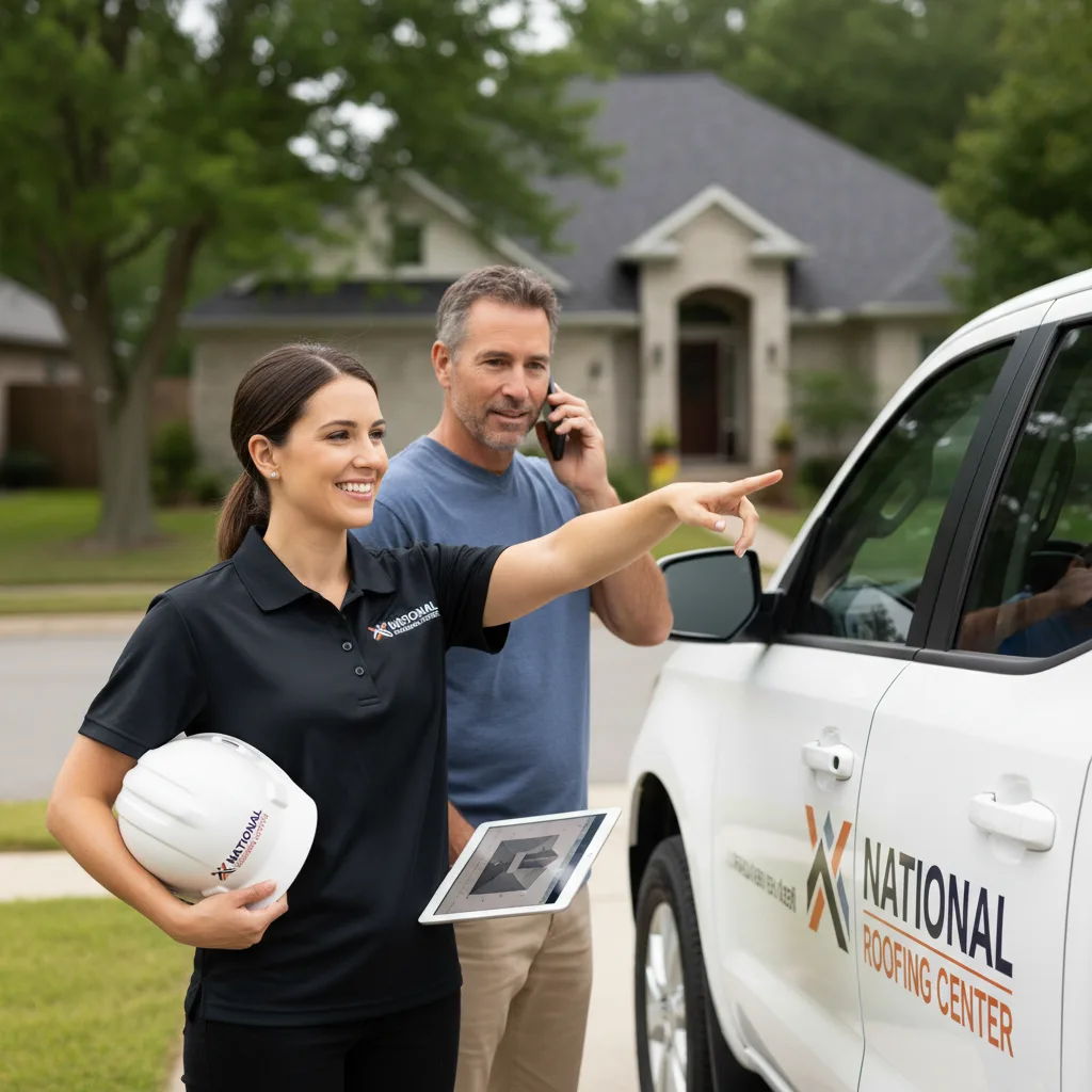 National Roofing Center customer support in Fairfield Bay