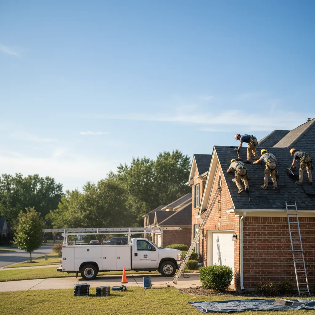 Roof Repair in Fairfield Bay
